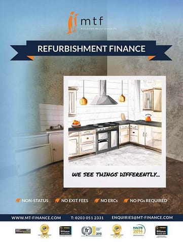 Refurbishment-Loans