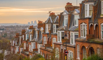 terraced houses property market