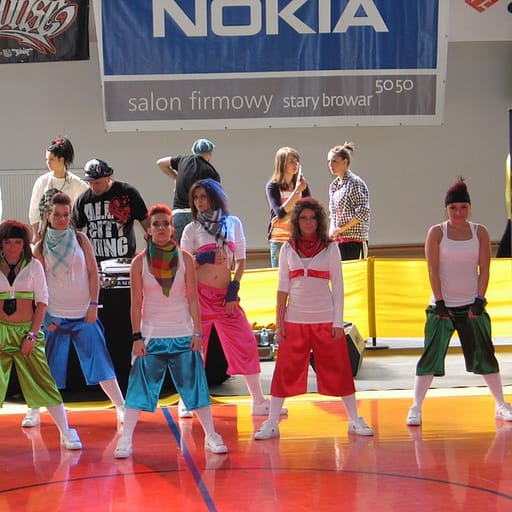 Szkoła Tańca Tychy, hip hop, street dance, Erka