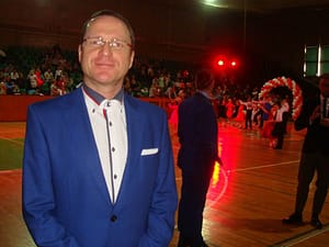 Sędzia sportowego tańca towarzyskiego Dariusz Kurzeja