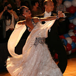 Wieczysty - Szkoła Tańca - Para taneczna Puchar Wieczystego - Tango