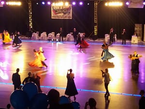 Szkoła Tańca Katowice -turniej tańca towarzyskiego