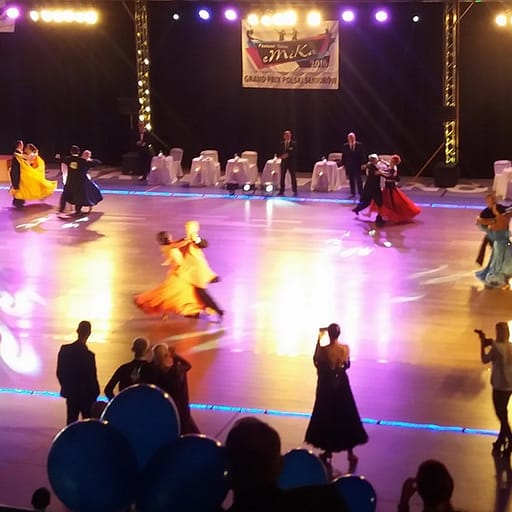 Szkoła Tańca Katowice -turniej tańca towarzyskiego