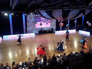 Szkoła Tańca Chorzów - turniej sportowego tańca towarzyskiego