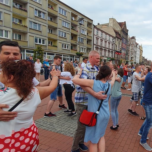 Potańcówka w Rynku - Śląska Szkoła Tańca