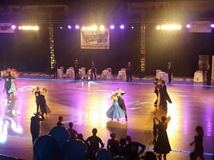 Szkoła Tańca Tarnowskie Góry - turniej tańca towarzyskiego