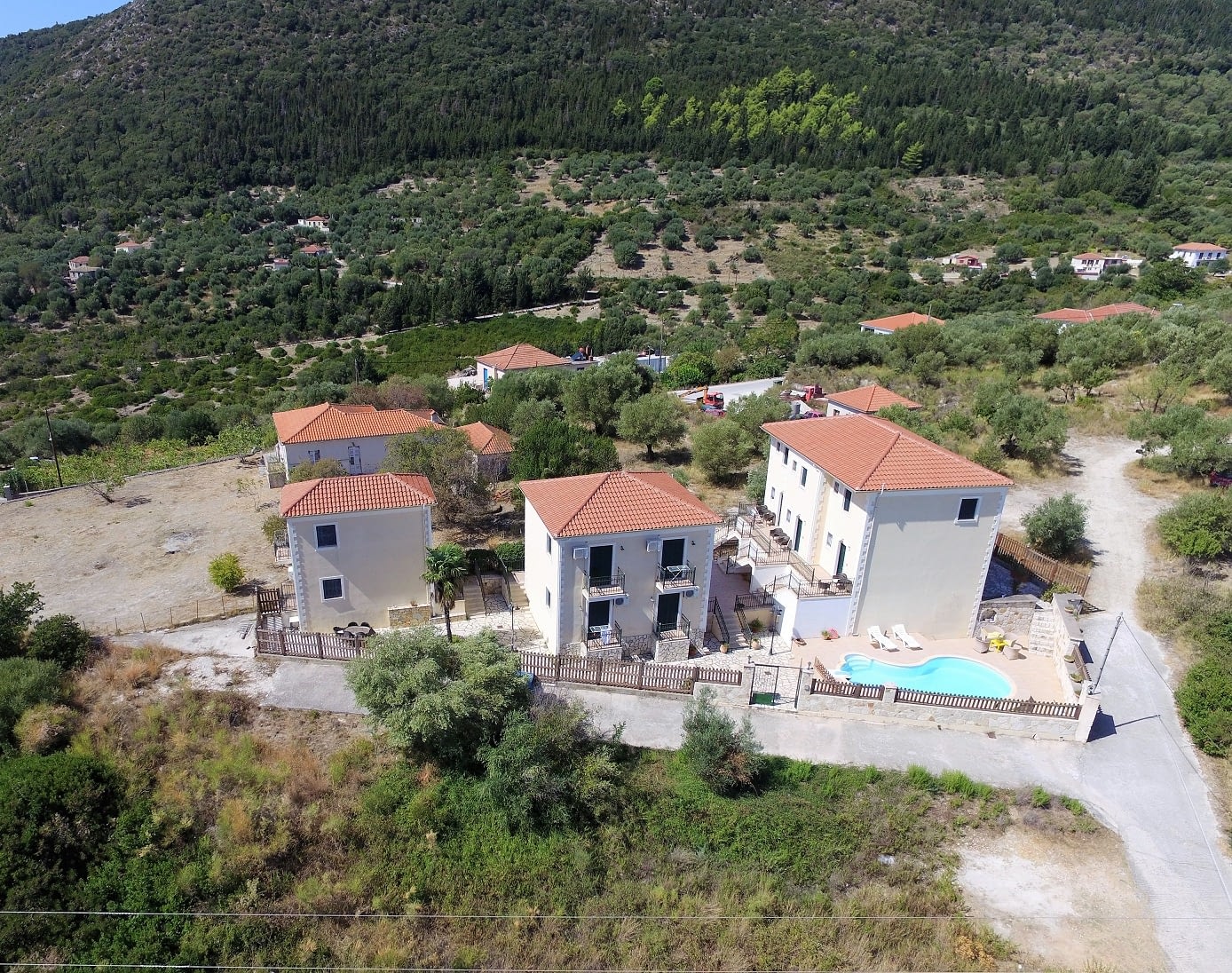 New Apartments Ithaca Greece for Large Space