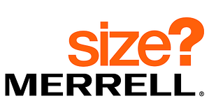 size? and merrell logos