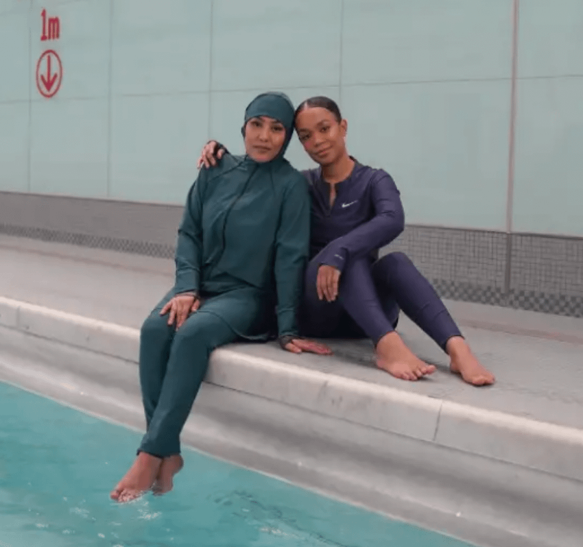 Manuscript Eerlijk Decoderen Modesty with the Muslim Sisterhood | Nike Swim - Brandnation