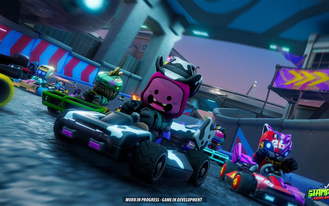 Stampede: Racing Royale drives into Xbox Insider Program