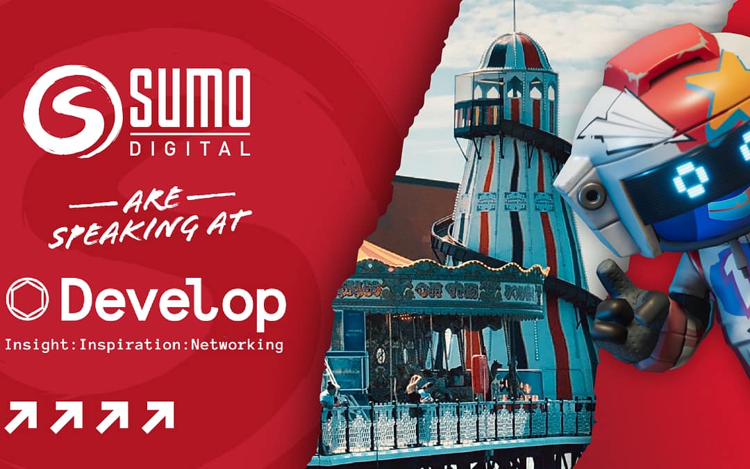 Sumo Digital speakers confirmed for Develop: Brighton 2024