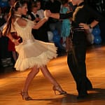 Szkoła Tańca - Wieczysty - Tańce latynoamerykańskie - para taneczna