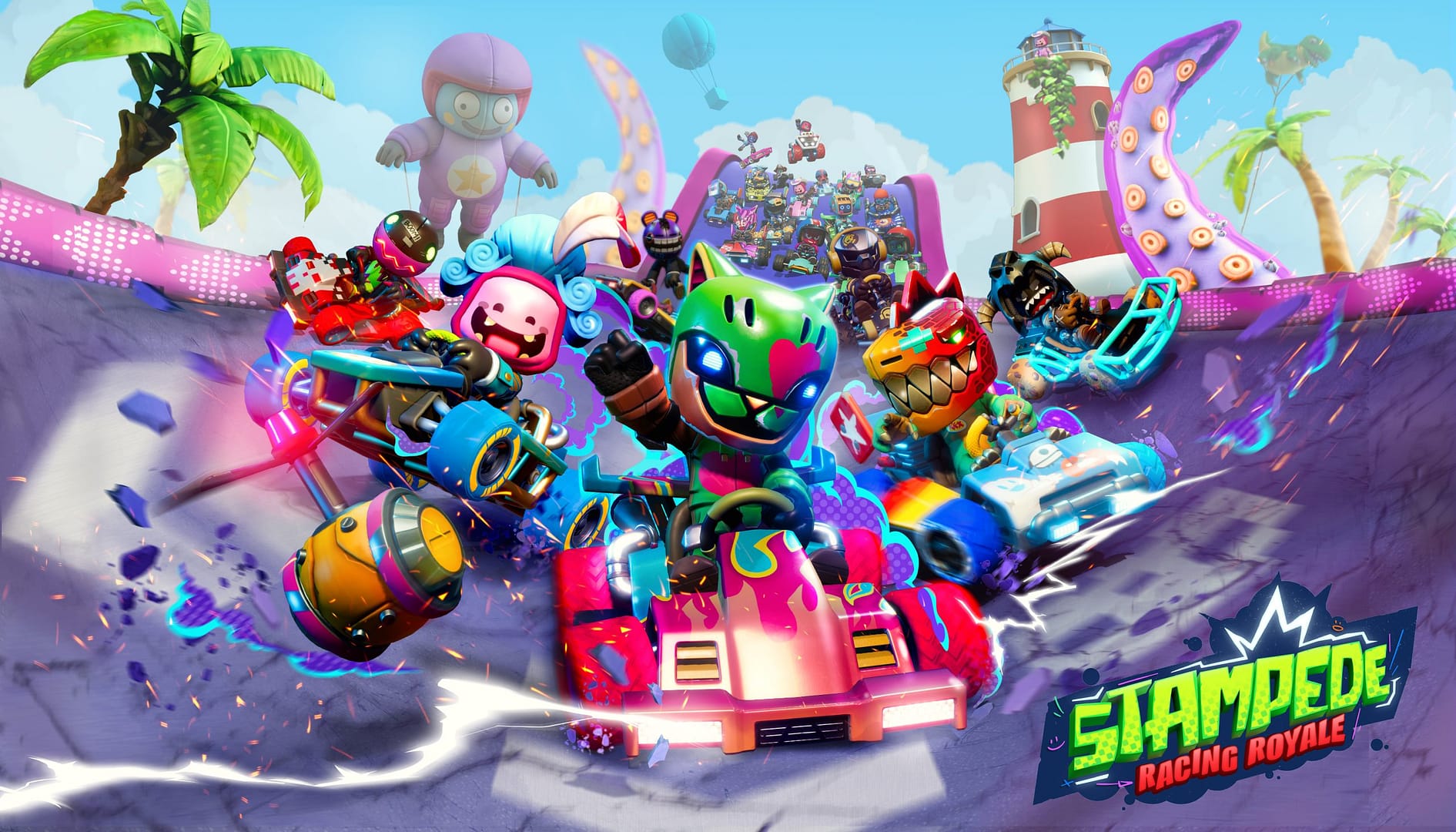 Stampede: Racing Royale speeds into Early Access this summer