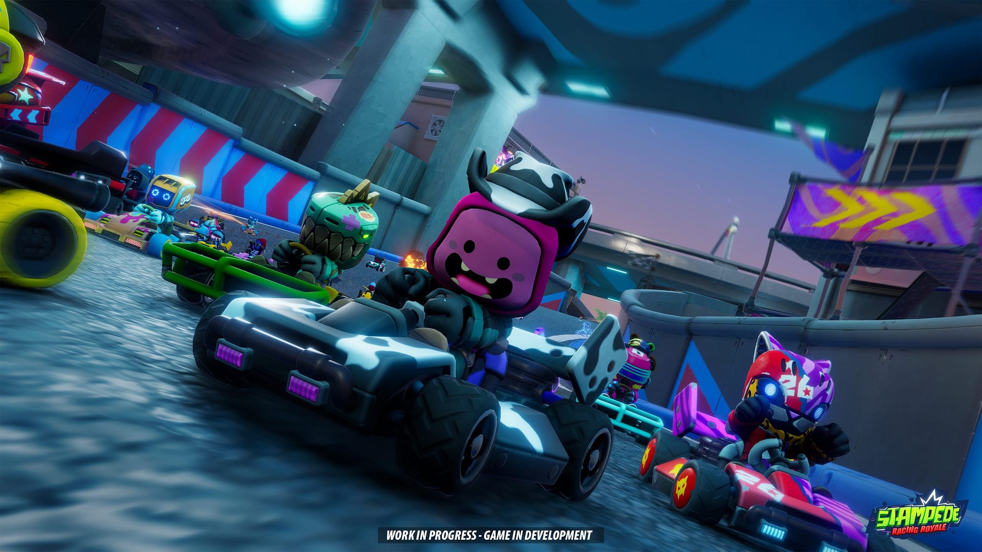 Stampede: Racing Royale drives into Xbox Insider Program