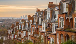 terraced houses property market