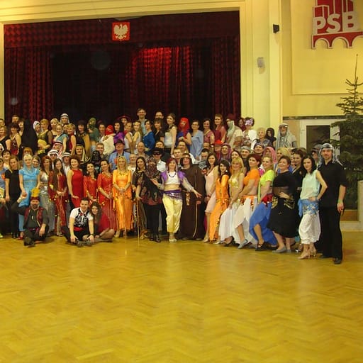 Szkoła Tańca Katowice, taniec towarzyski, bal przebierańców