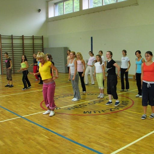 Szkoła Tańca Dąbrowa Górnicza taniec dla dzieci