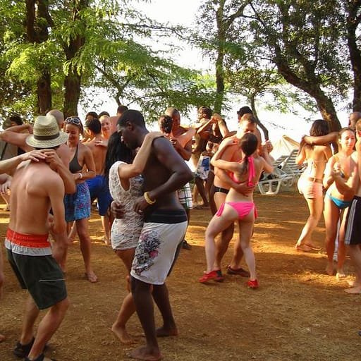 Obozy taneczne - beach party