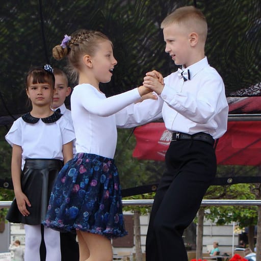 Taniec dla dzieci - Śląska Szkoła Tańca