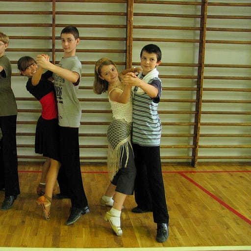 Szkoła Tańca Sosnowiec, taniec dla dzieci