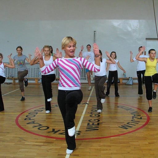 Szkoła tańca dla dzieci, kurs tańca